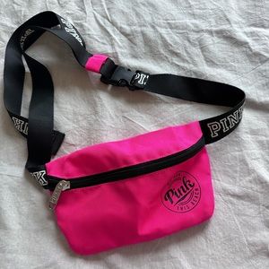 PINK fanny pack.